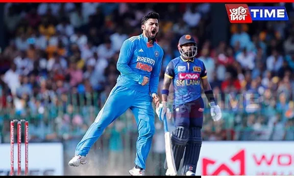 Assam Boy Riyan Parag Shines on ODI Debut as India Restricts Sri Lanka to 248/7